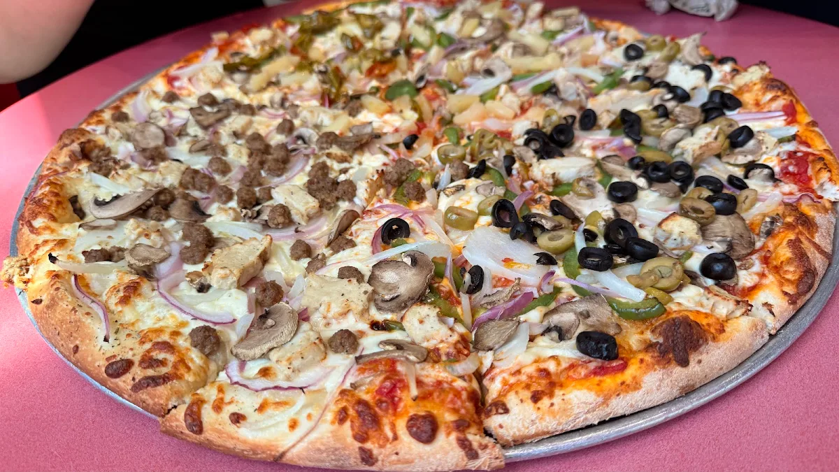 Food & drink, Pizza Nova