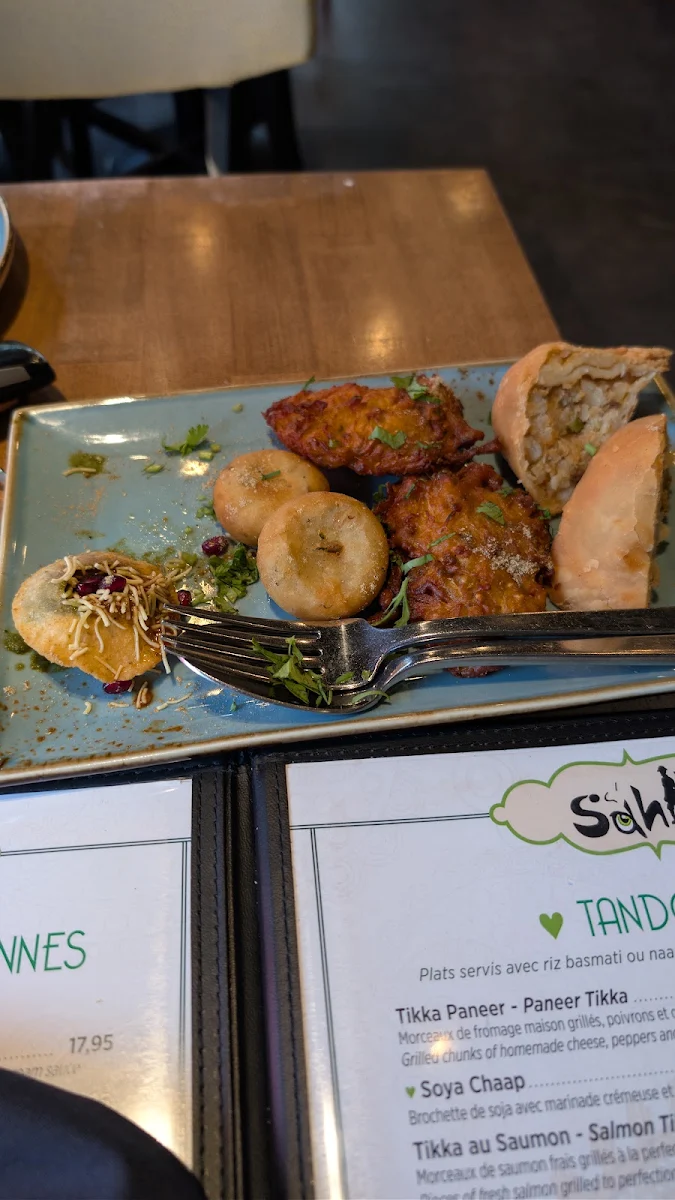 Menu, Sahib Indian Bistro - DORVAL: Dine-In & Take-Out
