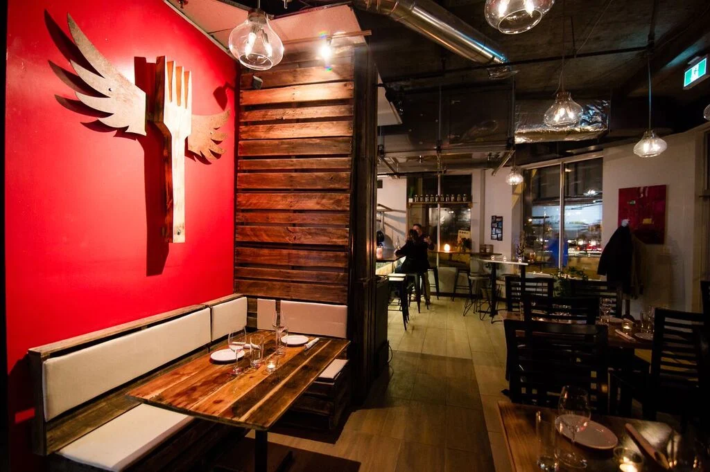 Vibe, aFrite Restaurant