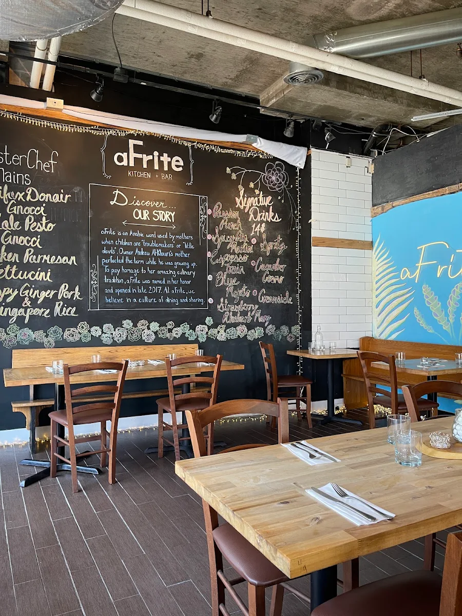 Vibe, aFrite Restaurant