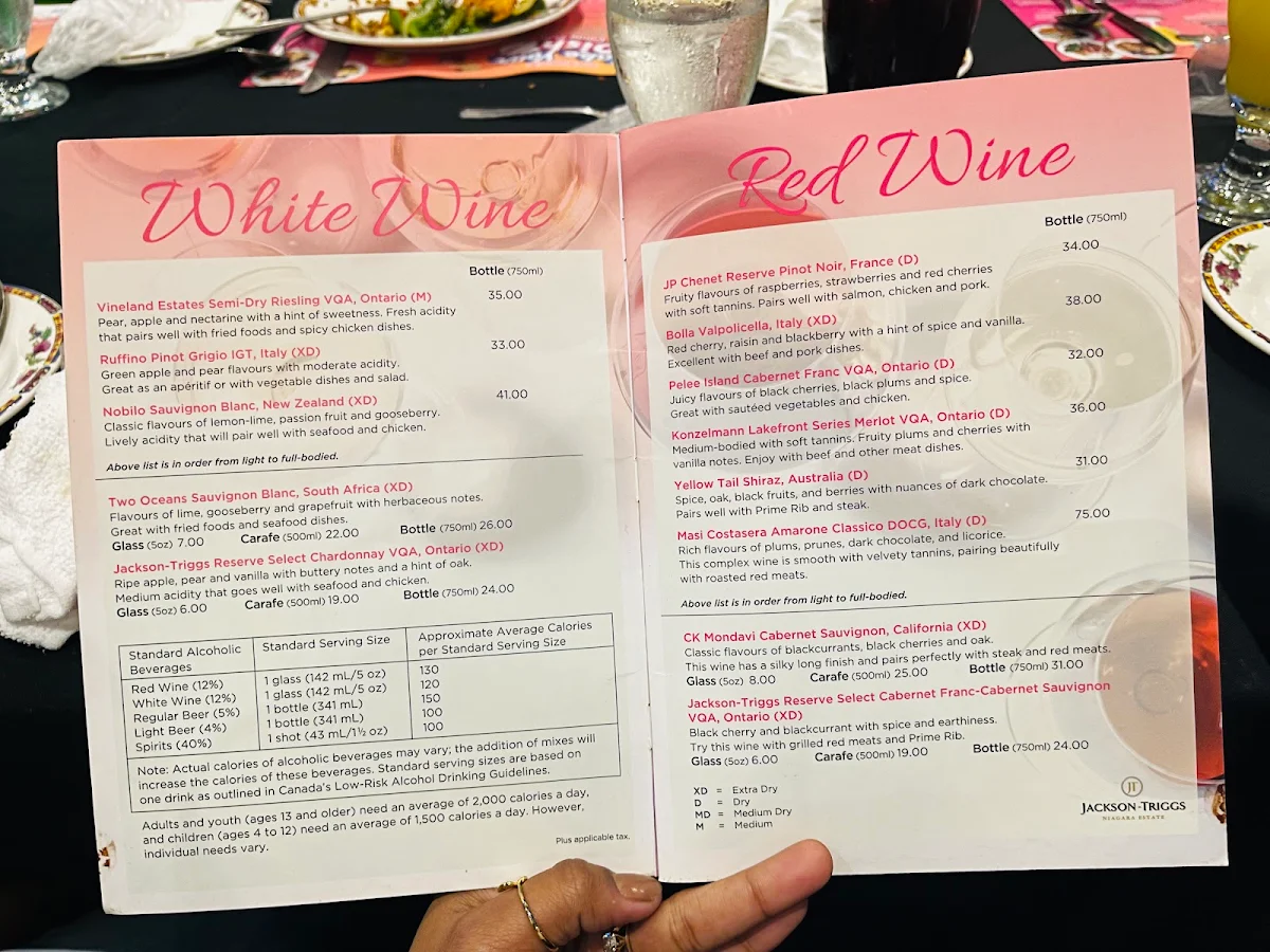 Menu photo 1