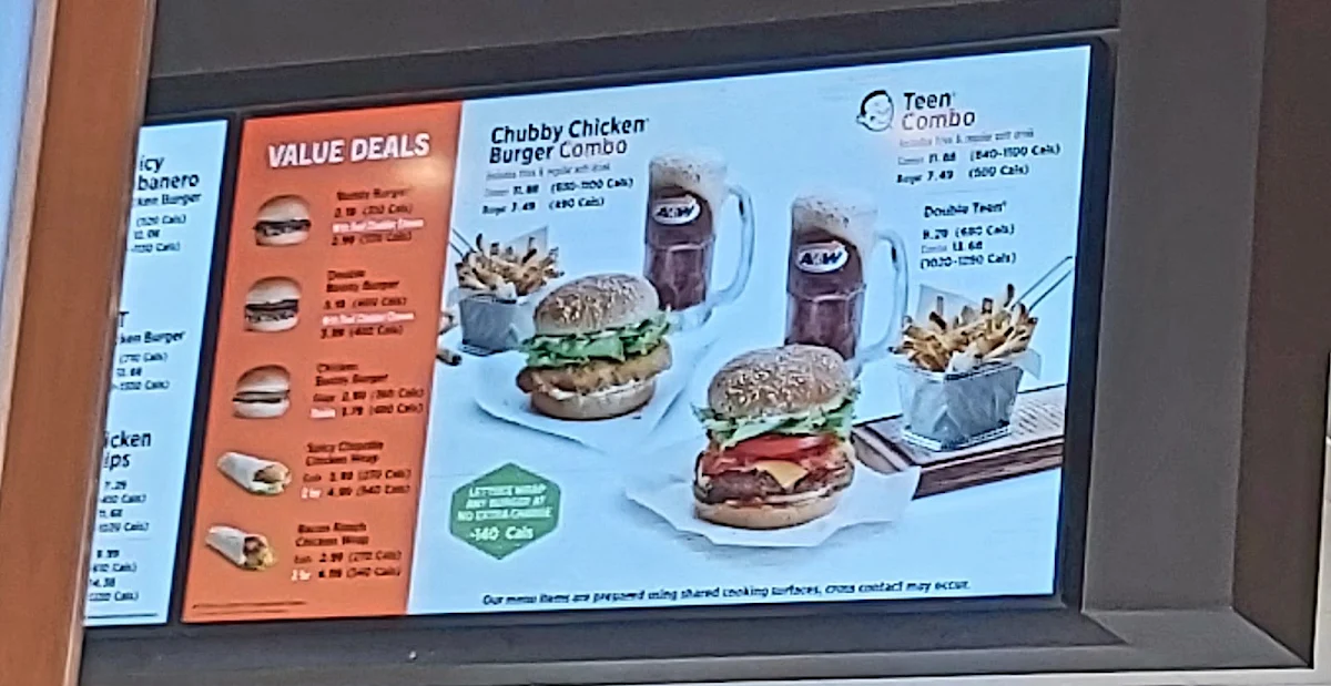 Menu photo 1