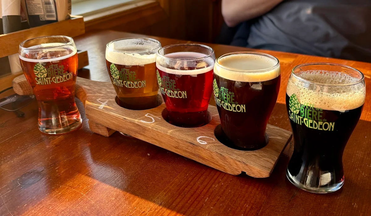 Food & drink, Microbrasserie du Lac Saint-Jean / Boutique & Bistrot
