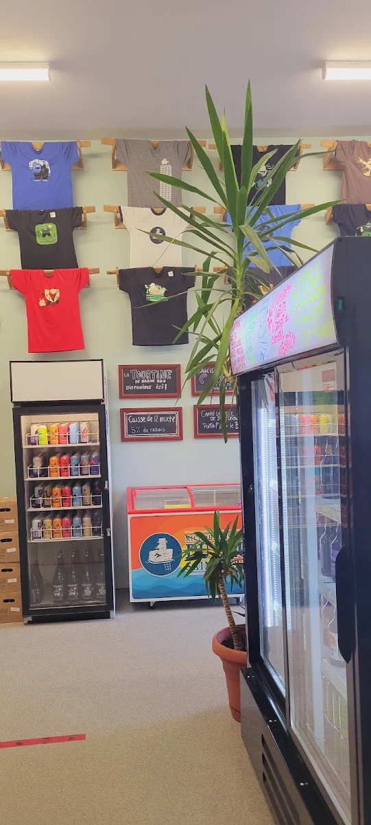 Vibe, Microbrasserie du Lac Saint-Jean / Boutique & Bistrot