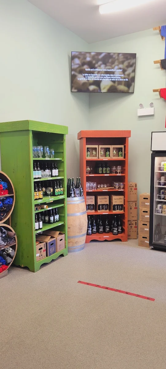 Vibe, Microbrasserie du Lac Saint-Jean / Boutique & Bistrot