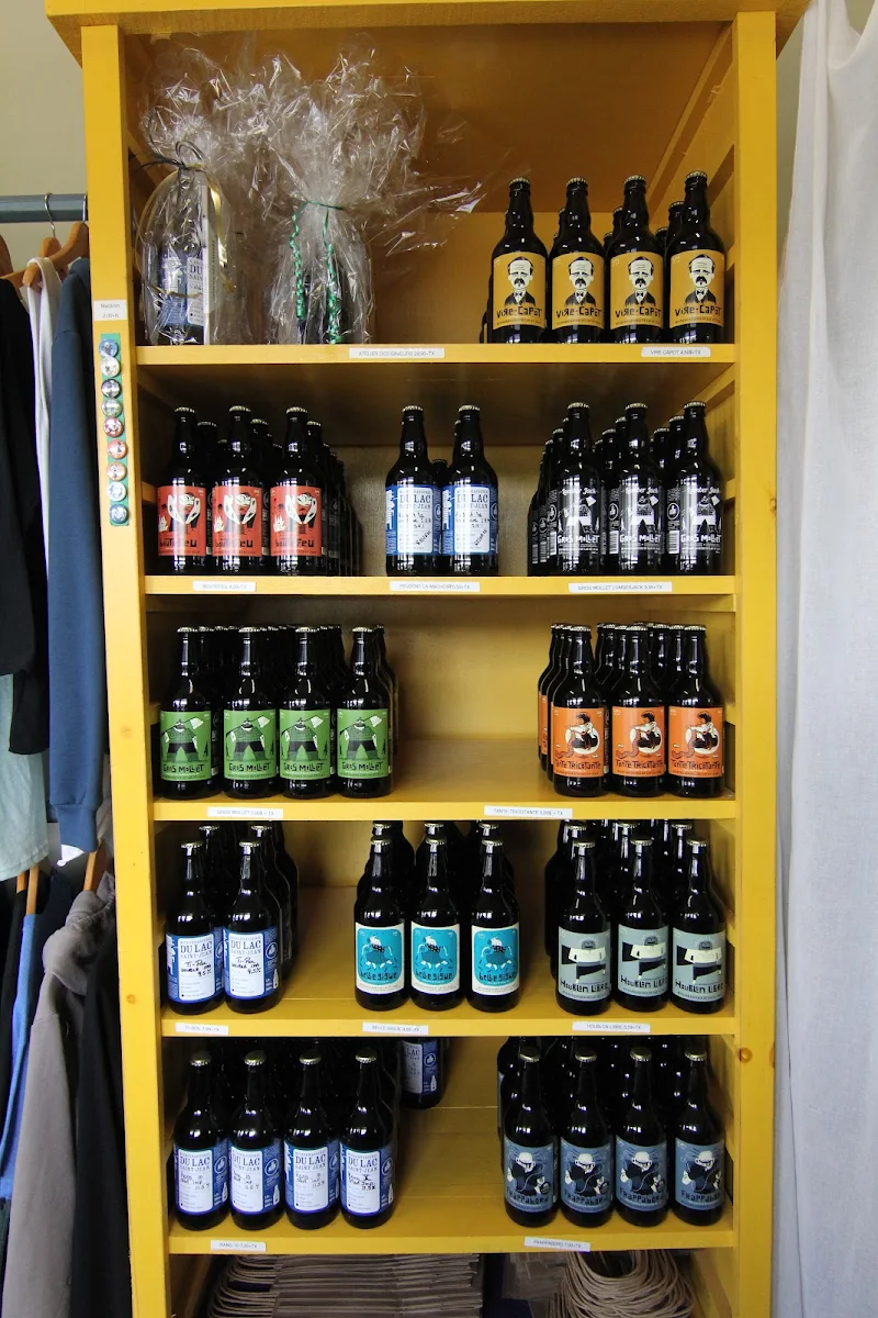 Vibe, Microbrasserie du Lac Saint-Jean / Boutique & Bistrot