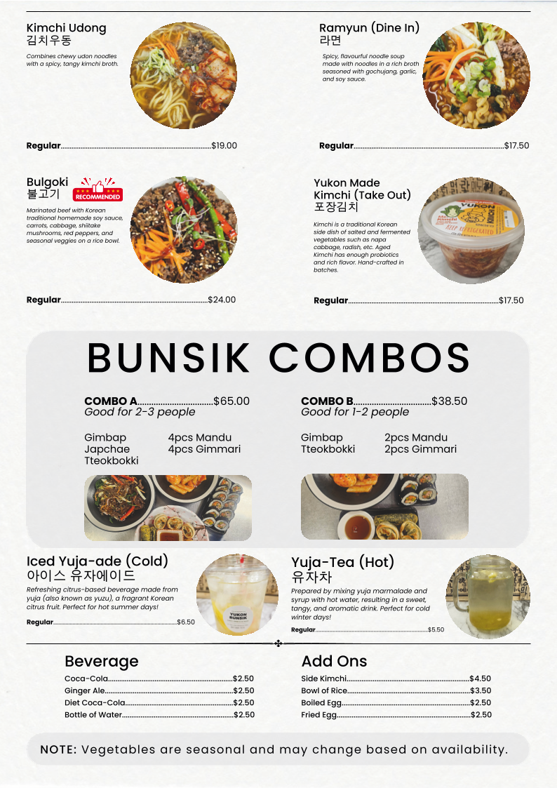 Menu photo 2