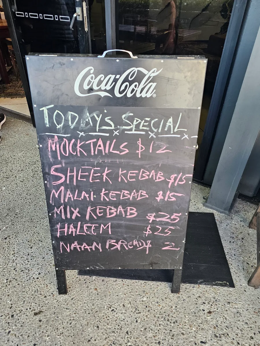 Menu, Mandi Corner Gold Coast (Halal Restaurant)