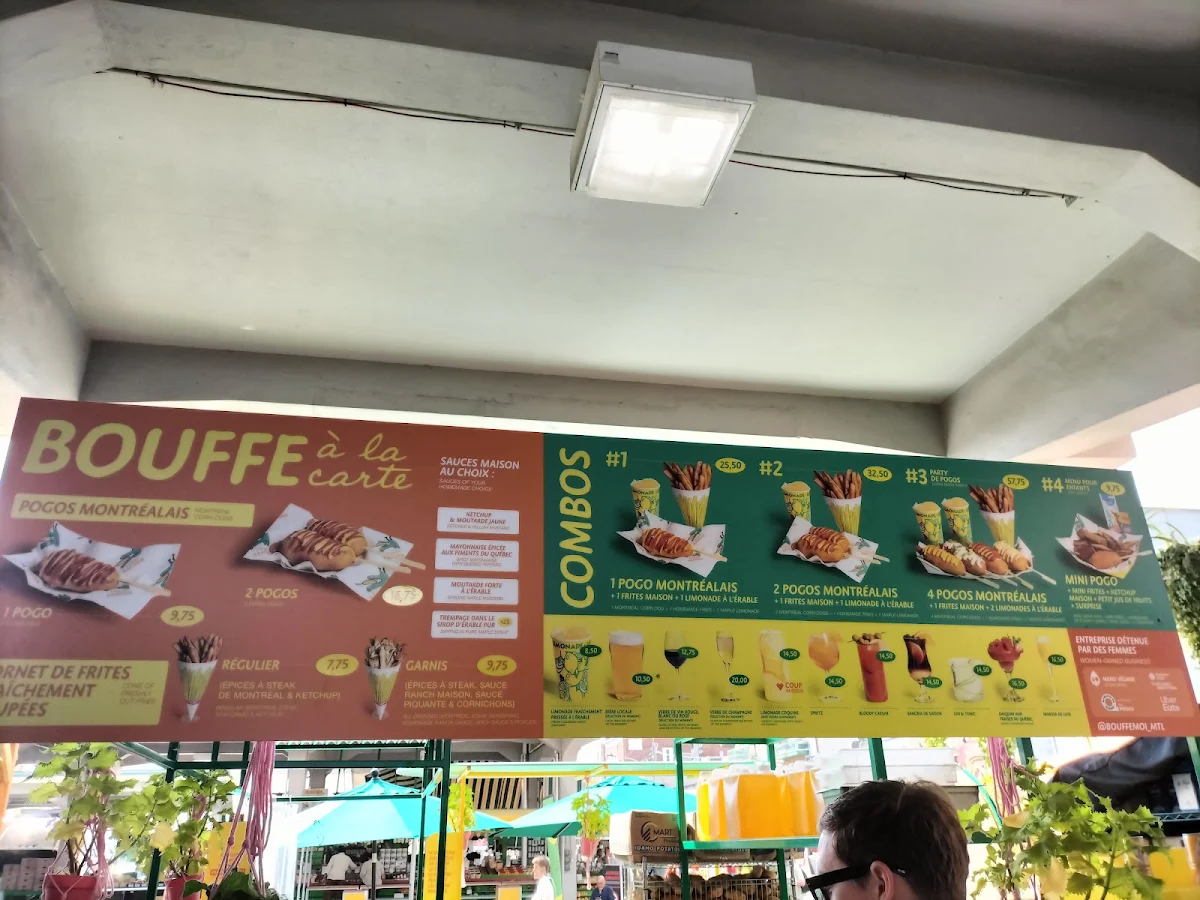 Menu, Bouffe-moi !