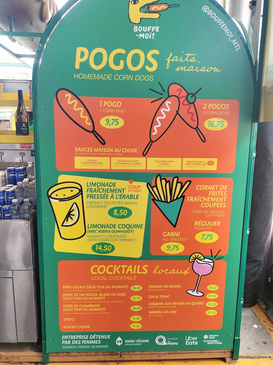 Menu, Bouffe-moi !