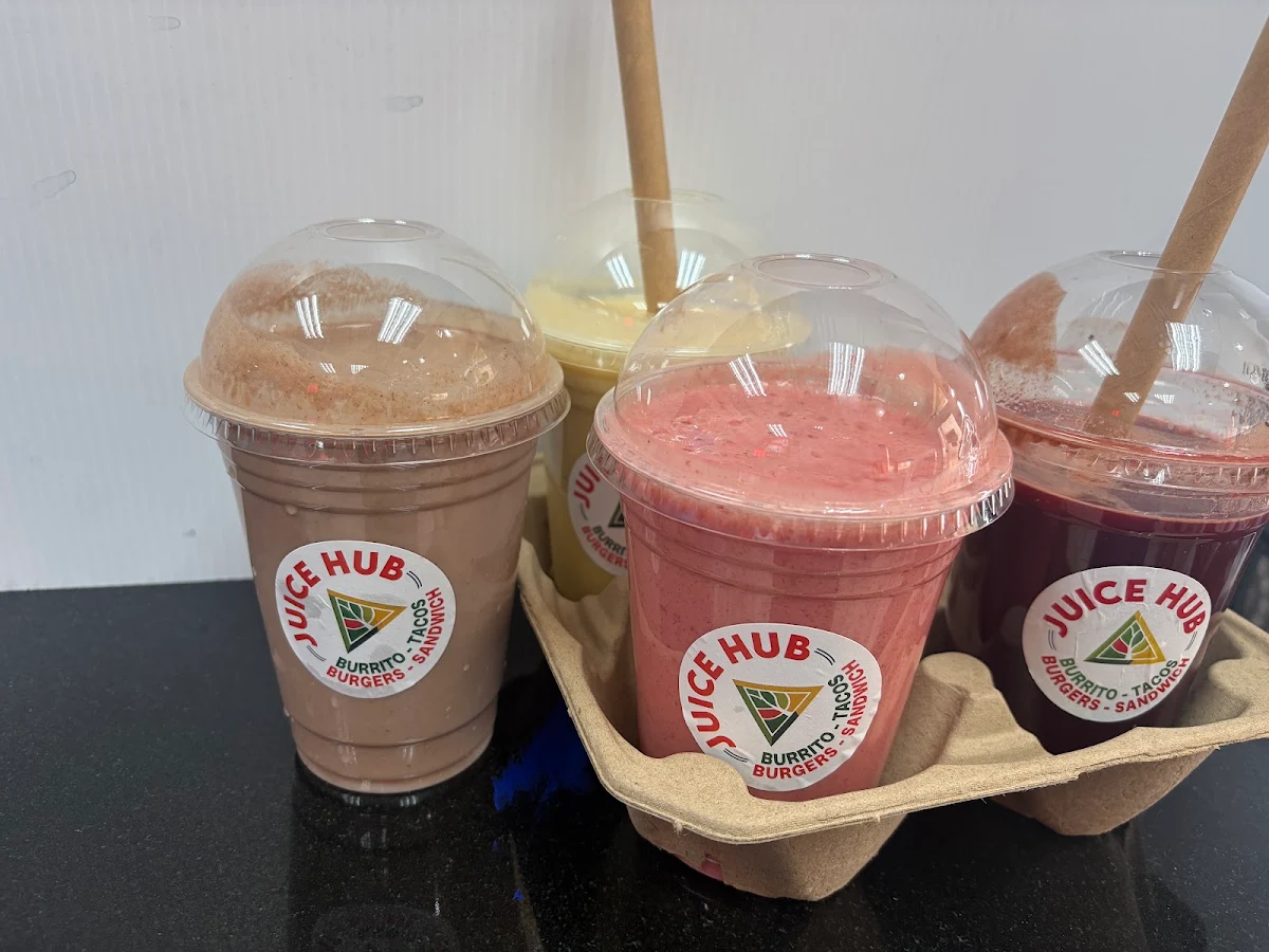 Food & drink, Juice Hub