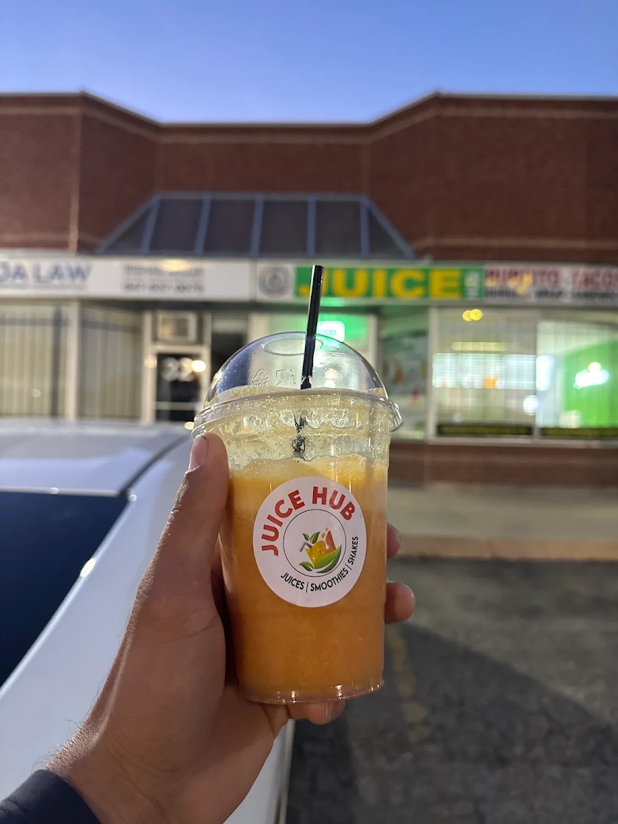 Food & drink, Juice Hub