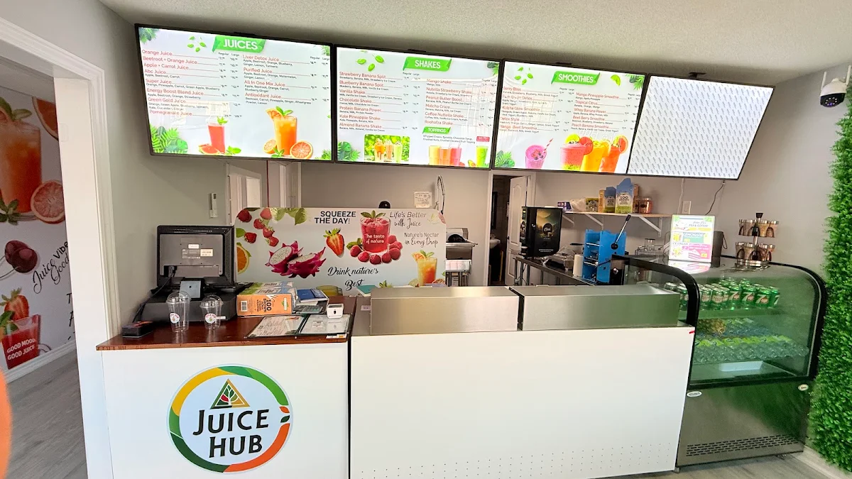 Vibe, Juice Hub