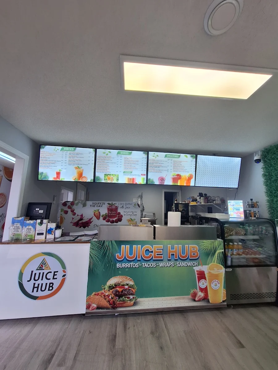 Vibe, Juice Hub