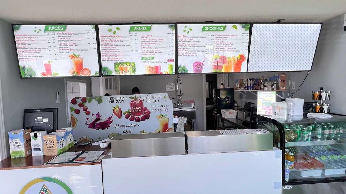 Vibe, Juice Hub