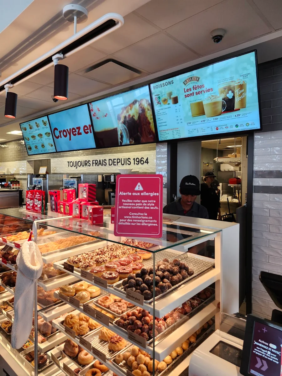 Vibe, Tim Hortons