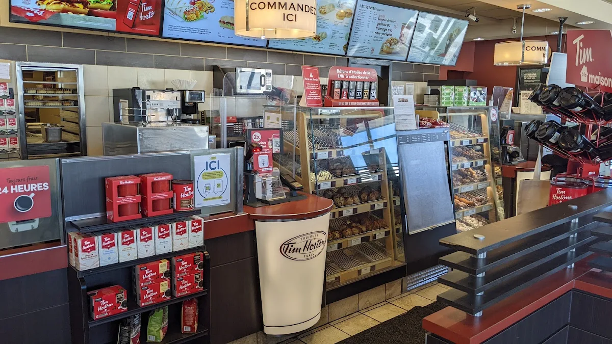 Vibe, Tim Hortons