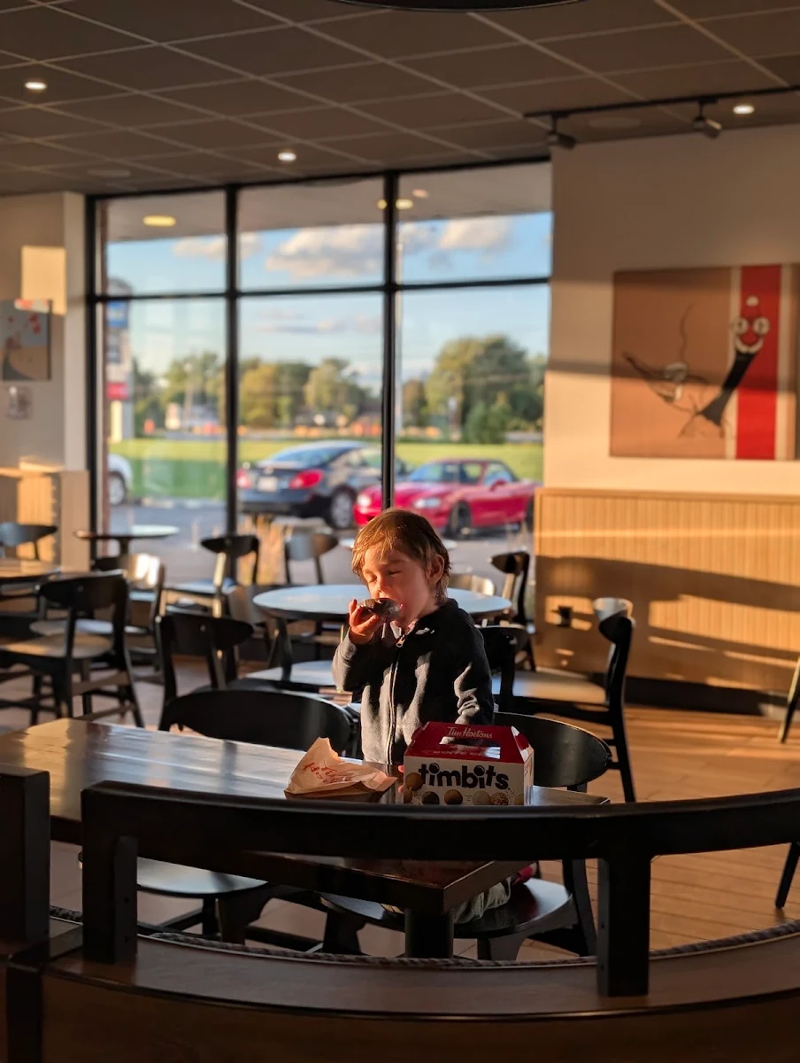 Vibe, Tim Hortons