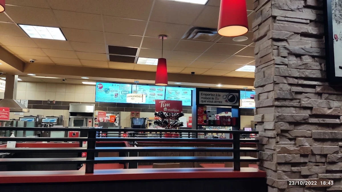 Vibe, Tim Hortons