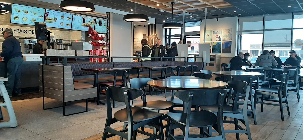 Vibe, Tim Hortons