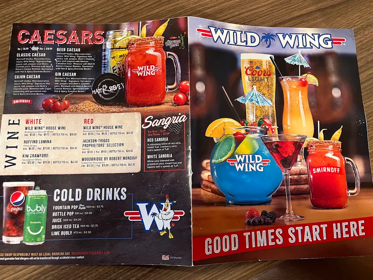 Menu photo 1