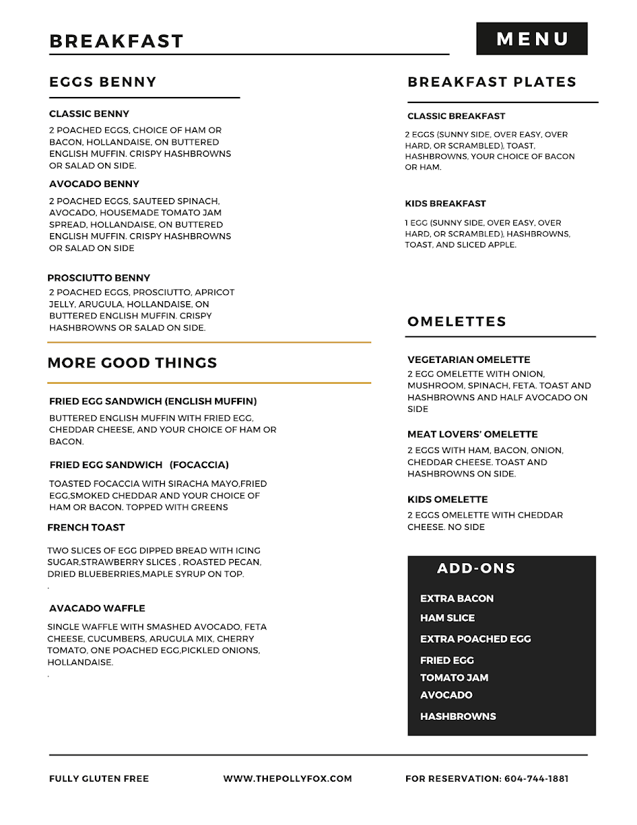 Menu photo 1