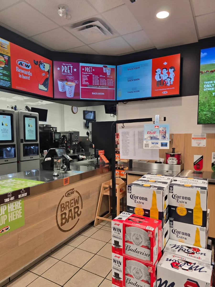 Vibe, A&W Canada