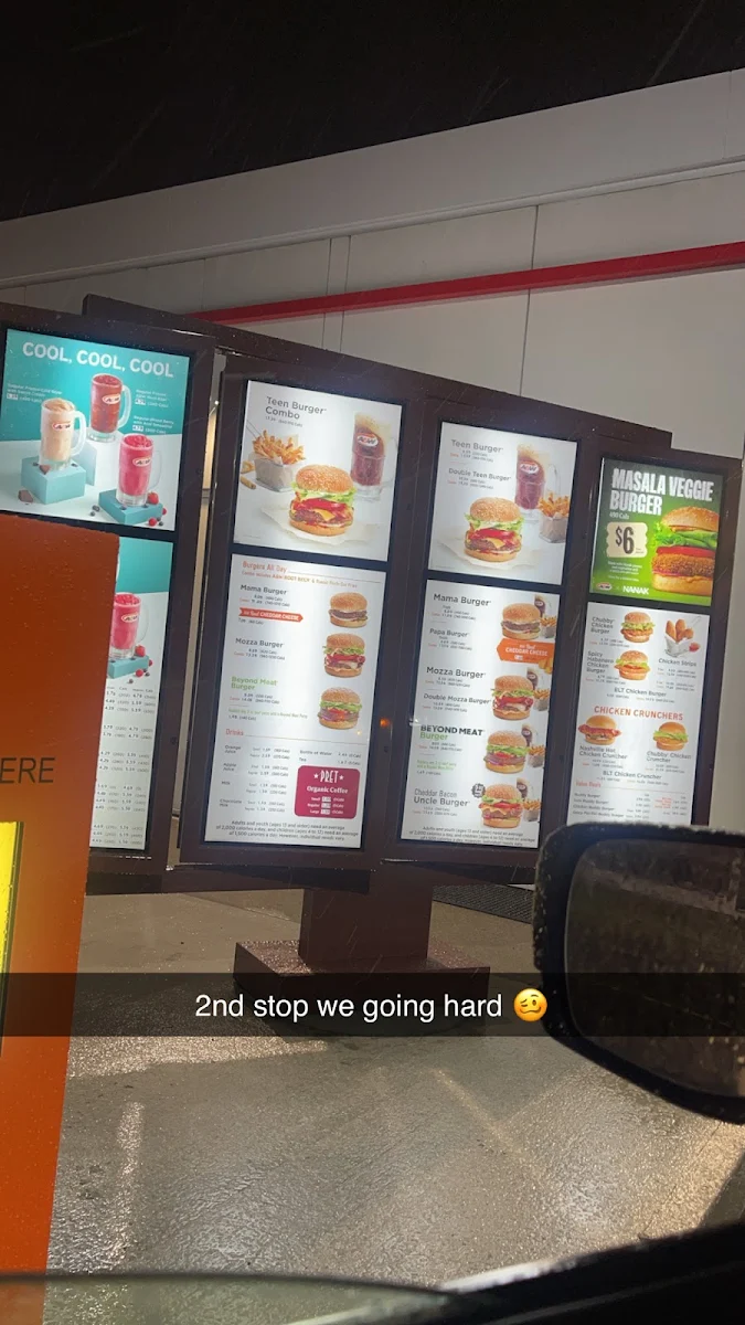 Vibe, A&W Canada
