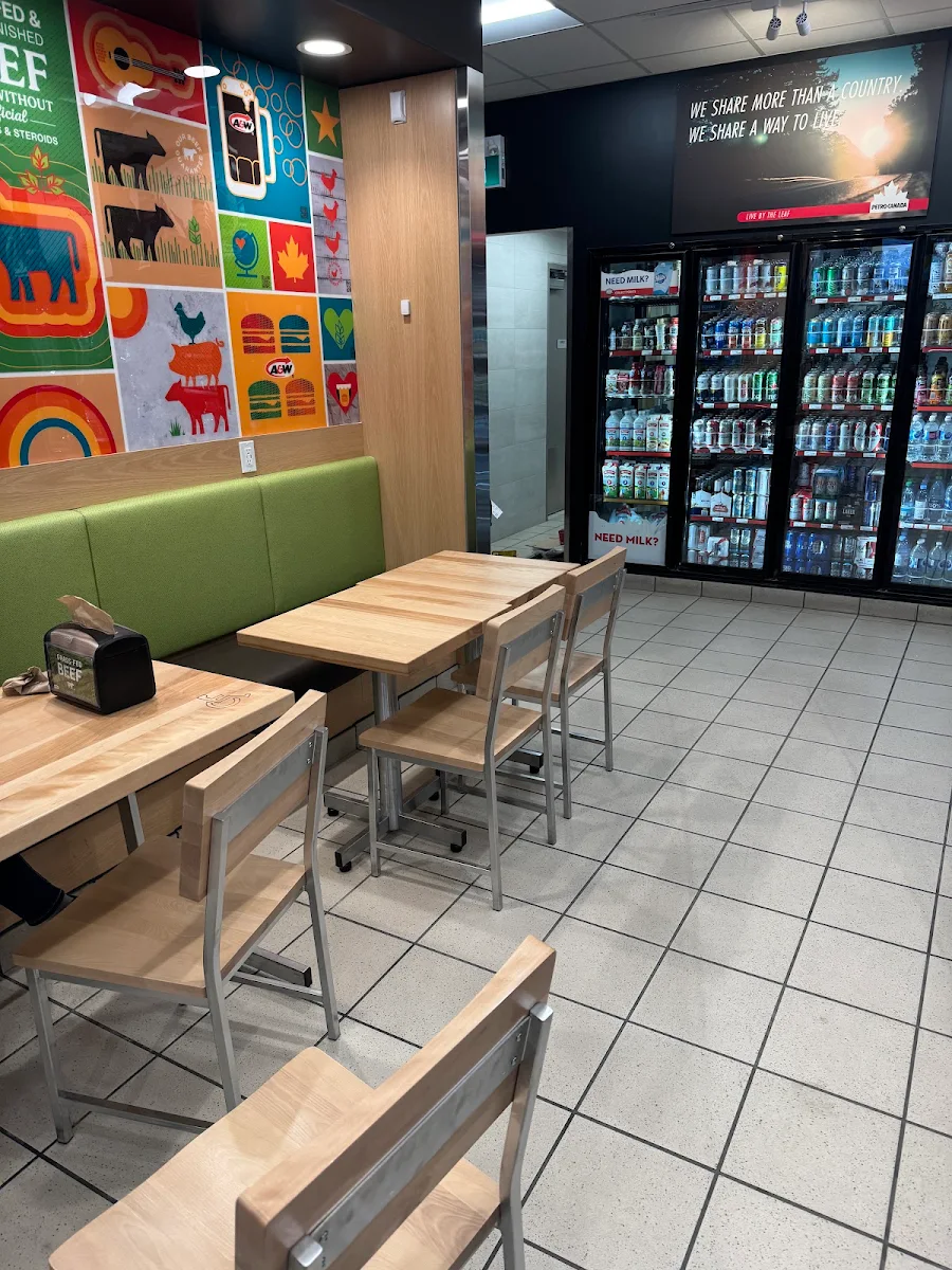 Vibe, A&W Canada