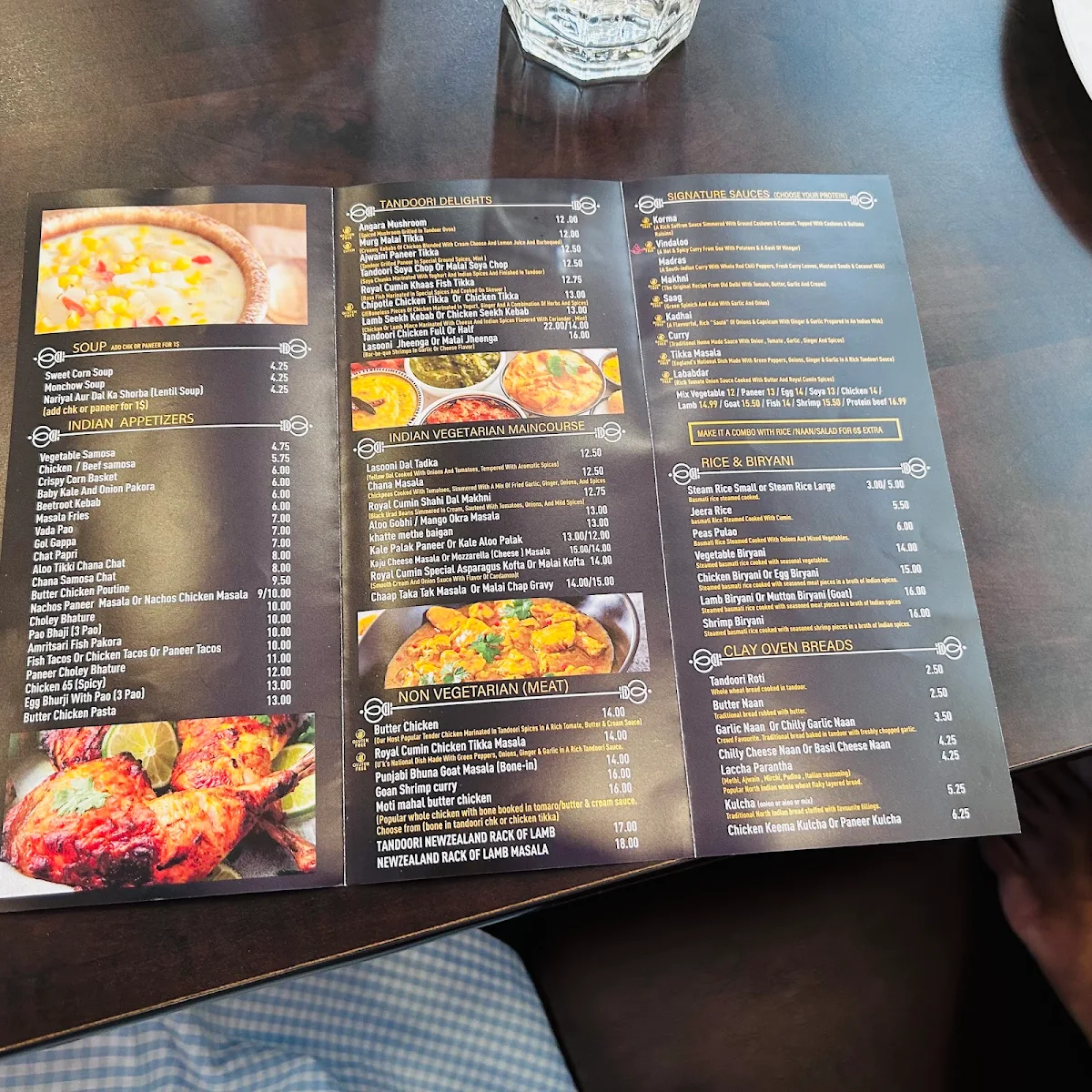 Menu photo 1