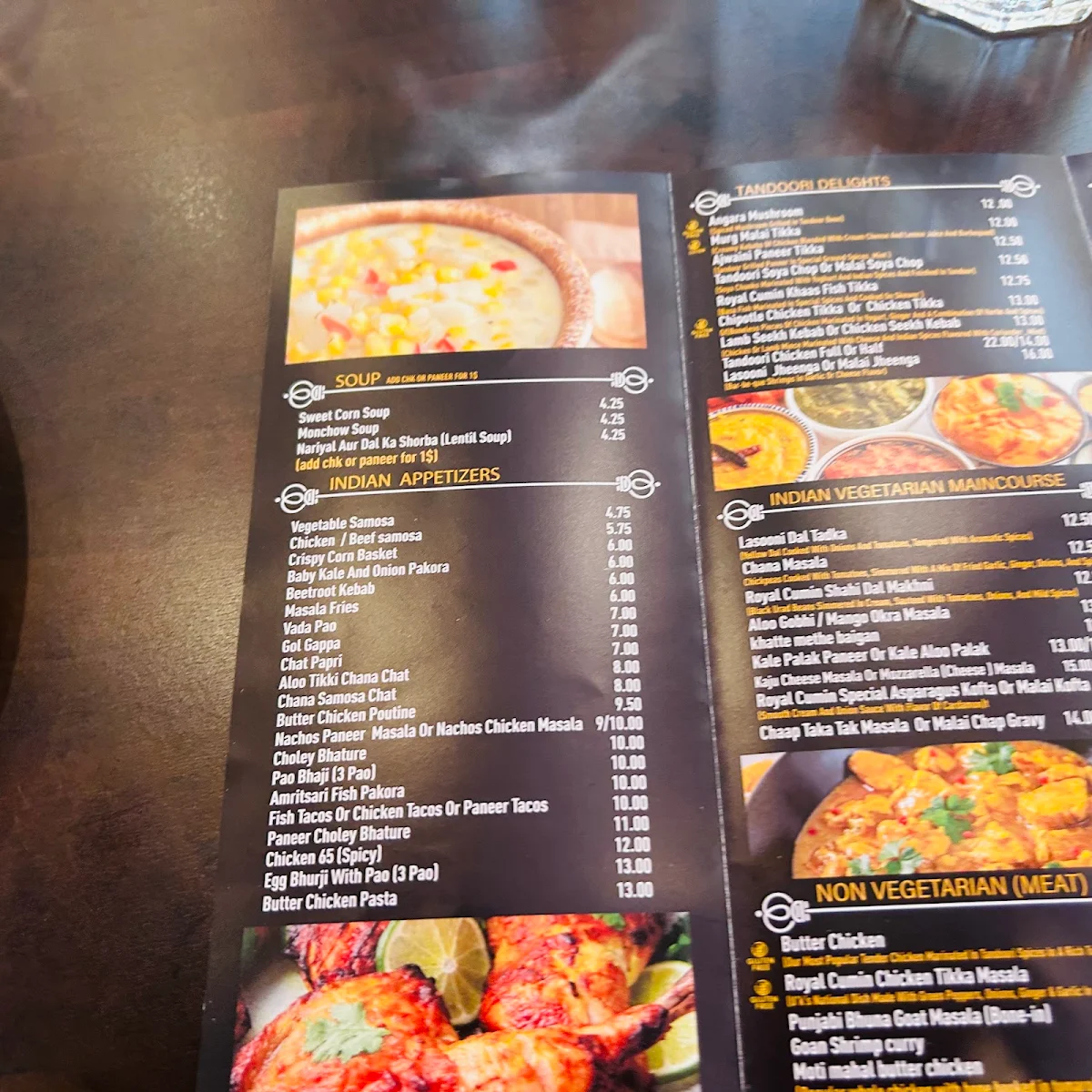 Menu photo 2