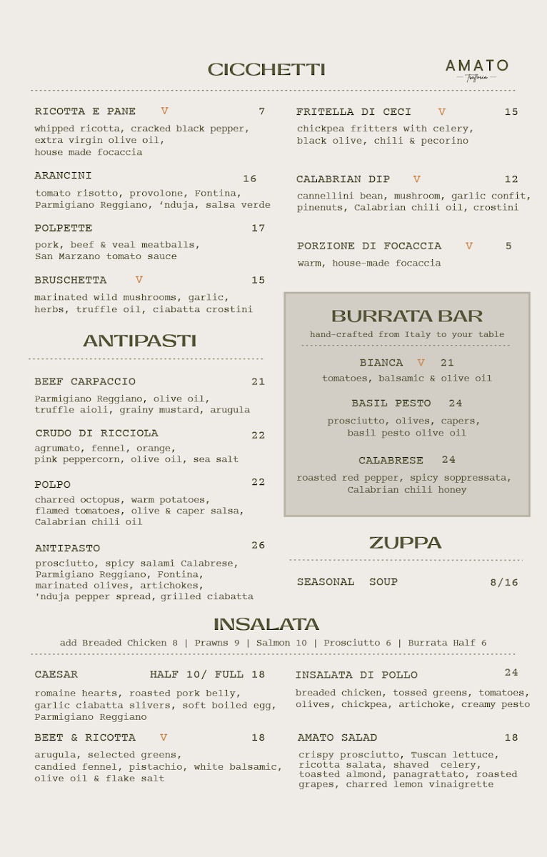 Menu photo 1