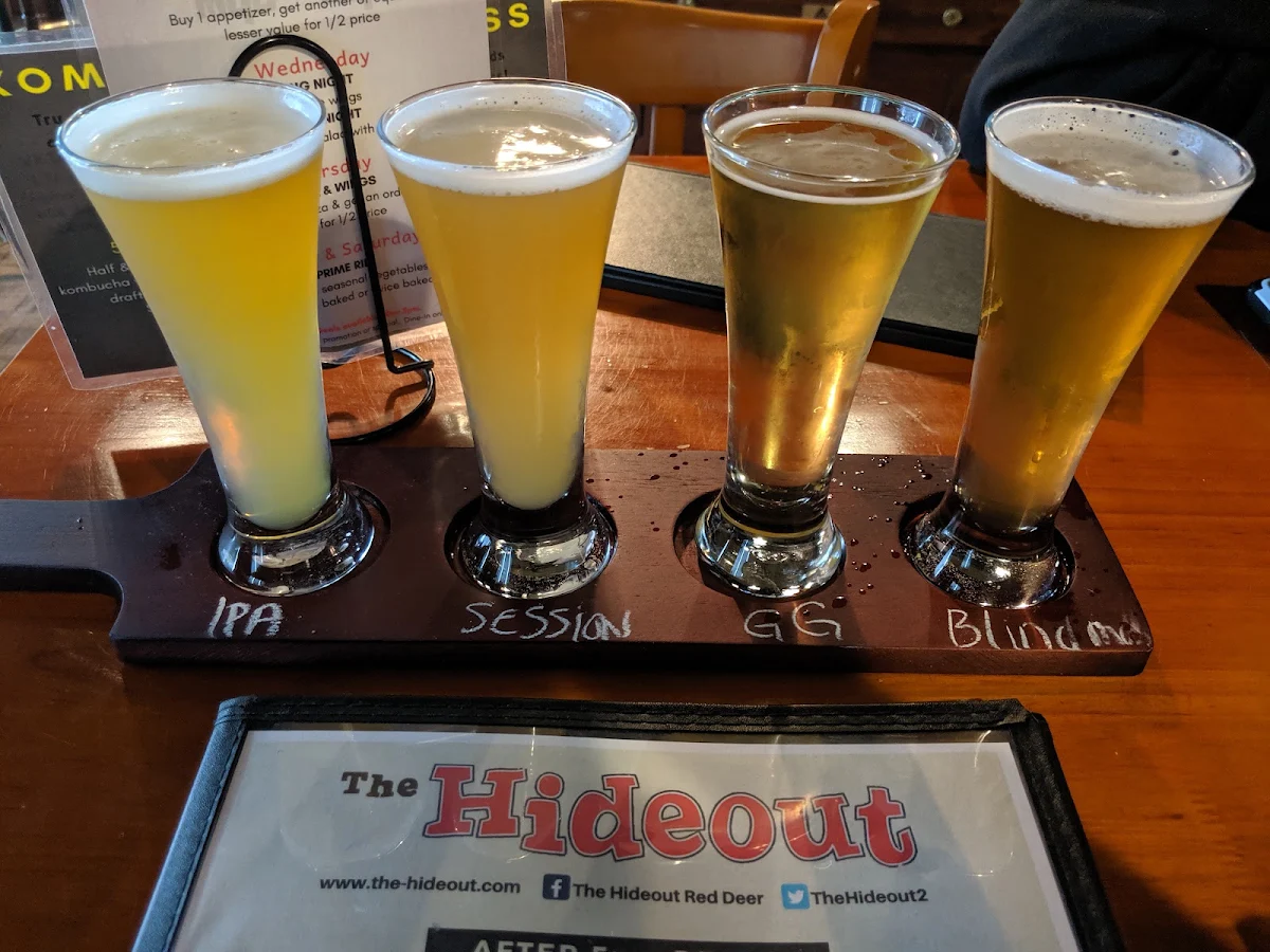 Food & drink, The Hideout