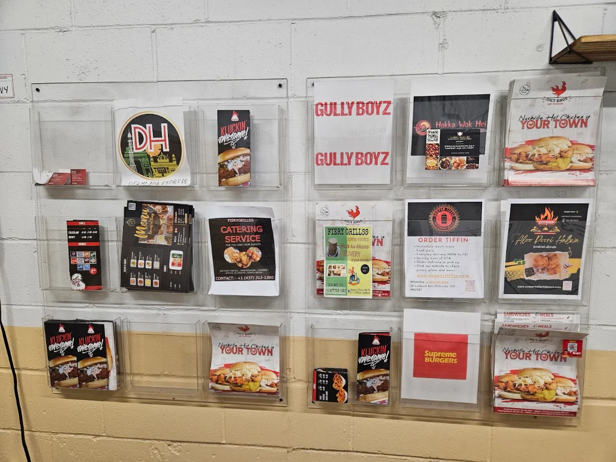 Menu, Etobicoke Eats