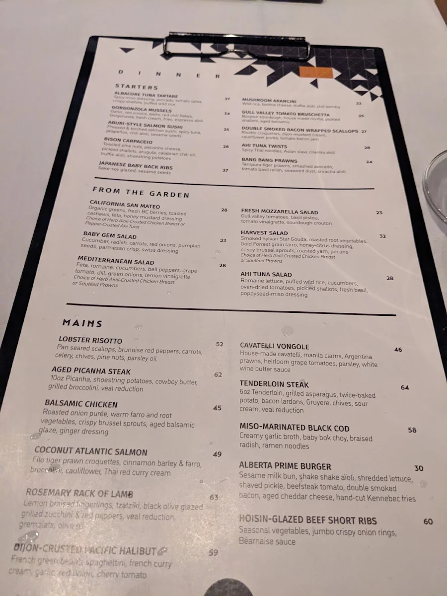 Menu photo 1