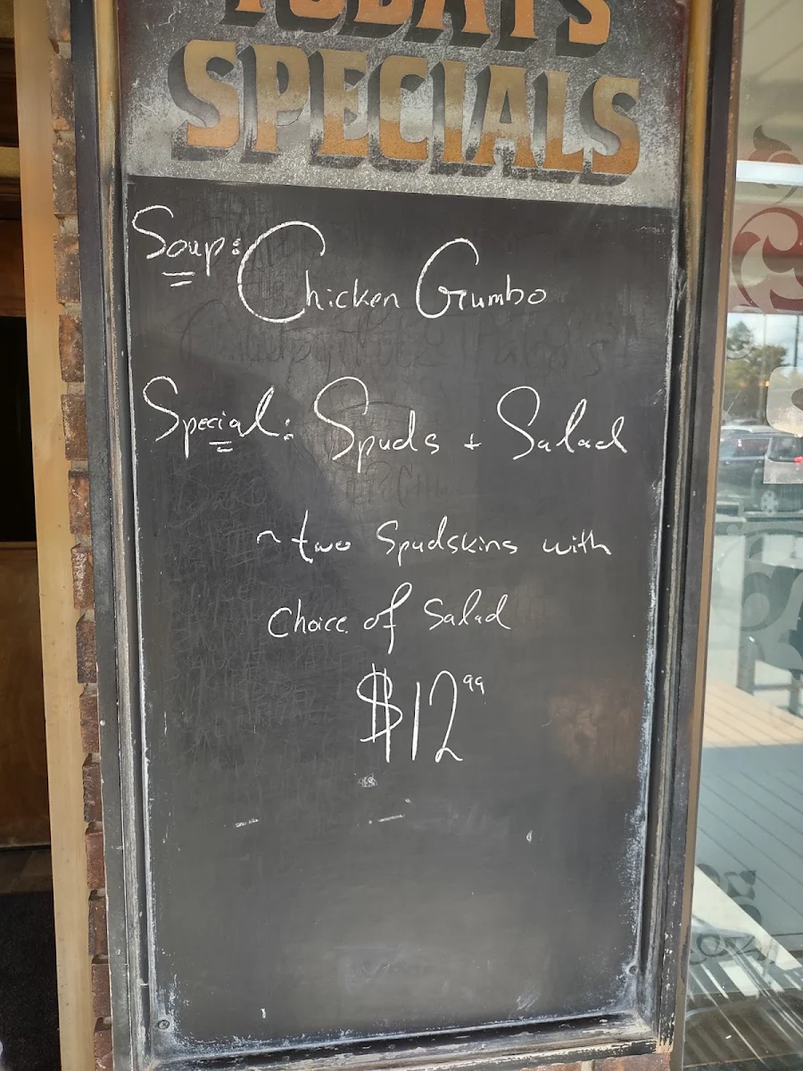 Menu, The Loyal Oarsman