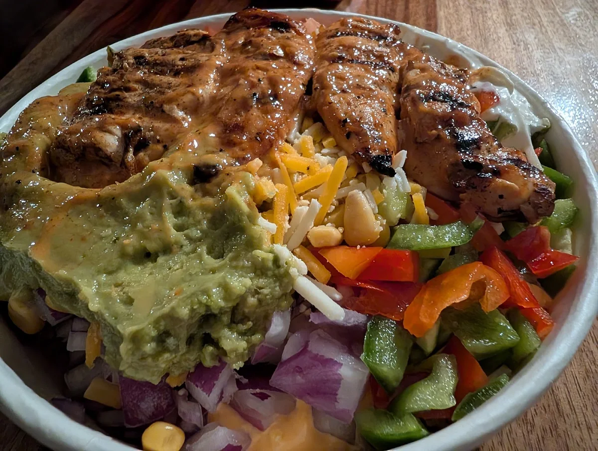 Food & drink, Poulet Rouge