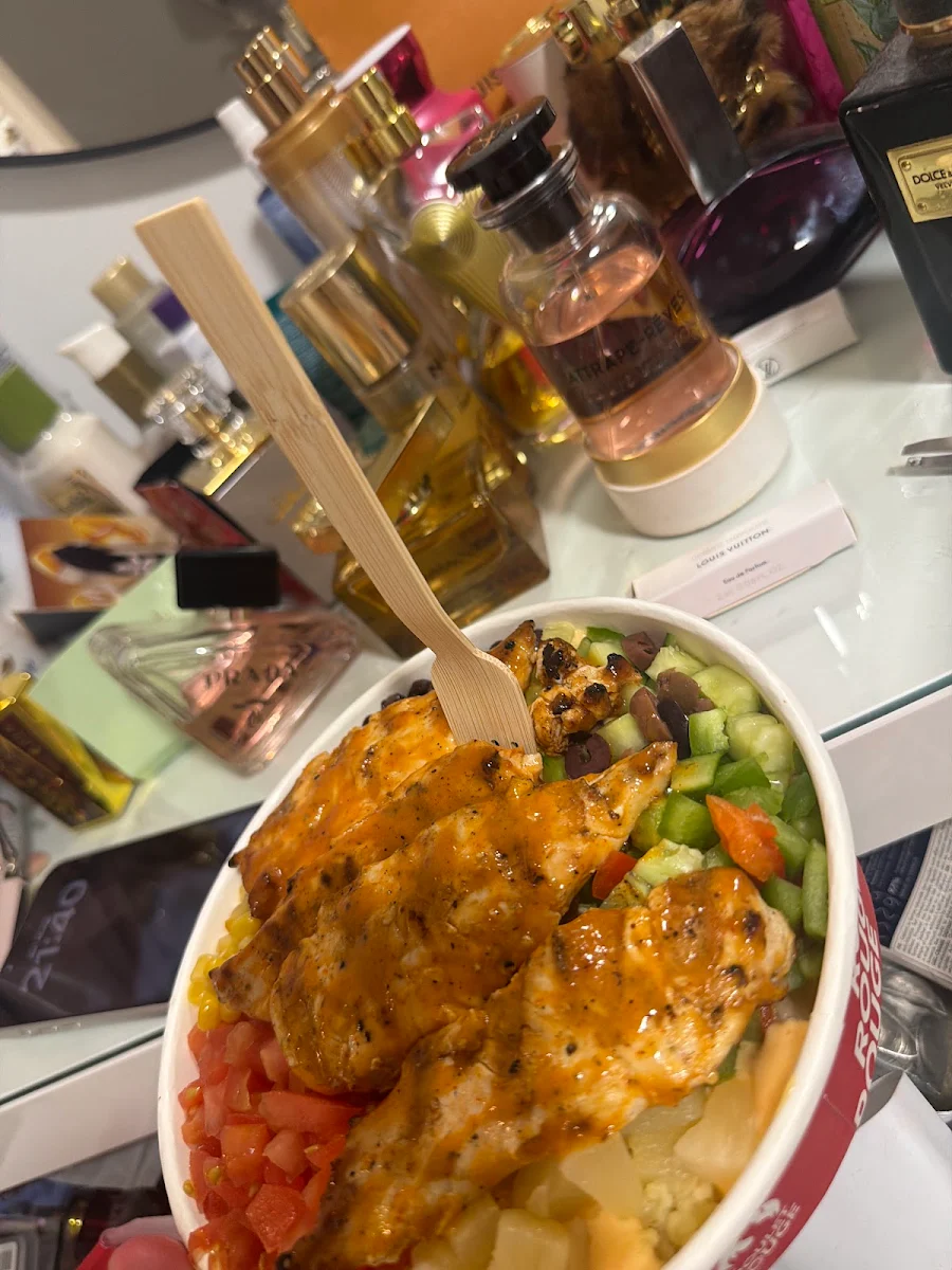 Food & drink, Poulet Rouge