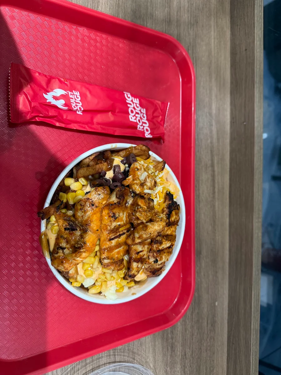 Food & drink, Poulet Rouge