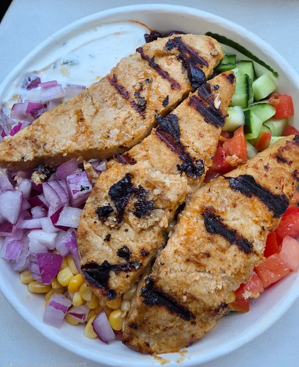 Food & drink, Poulet Rouge
