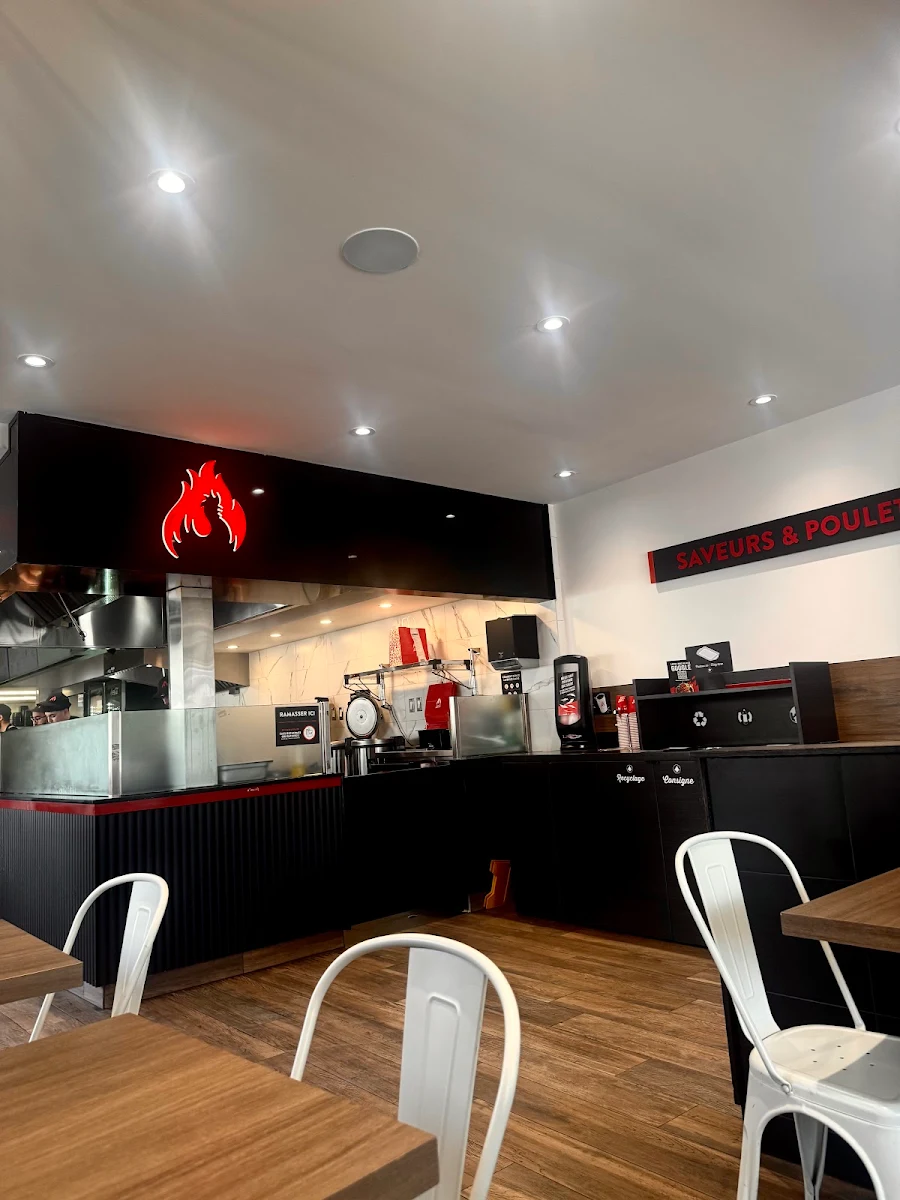 Vibe, Poulet Rouge