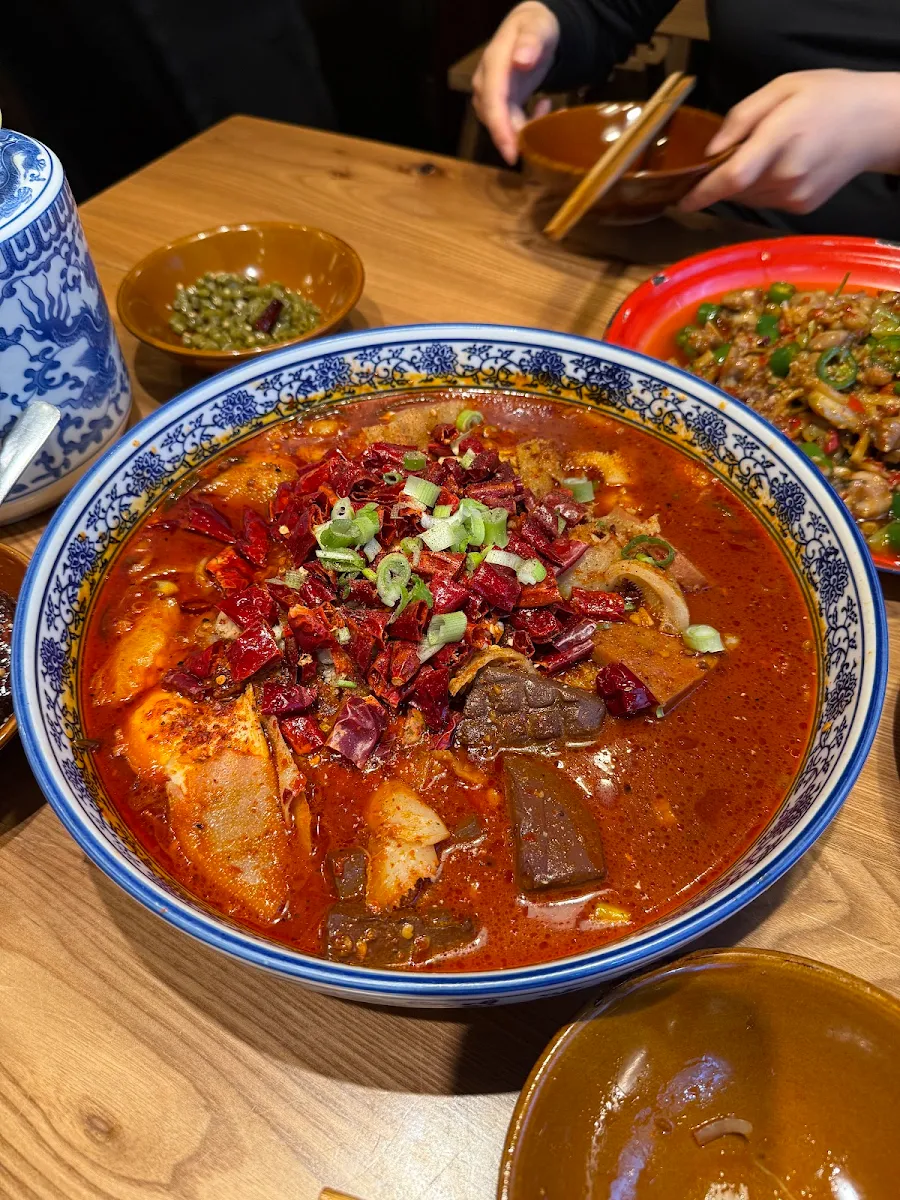 Food & drink, Ban Bu Xian Szechuan Cuisine Downtown 半步仙小酒馆（温哥华市中心店）
