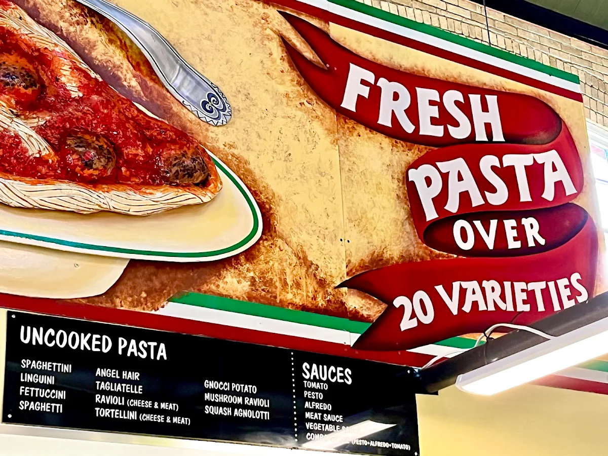 Menu, St Lawrence Pizza & Pasta