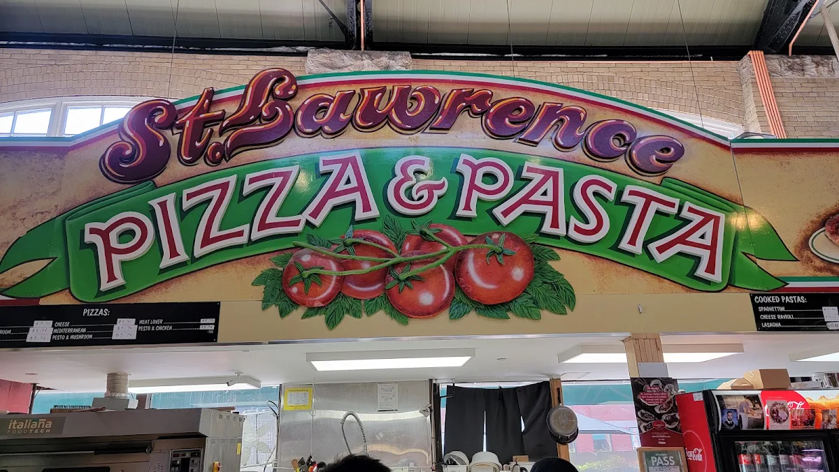 Menu, St Lawrence Pizza & Pasta