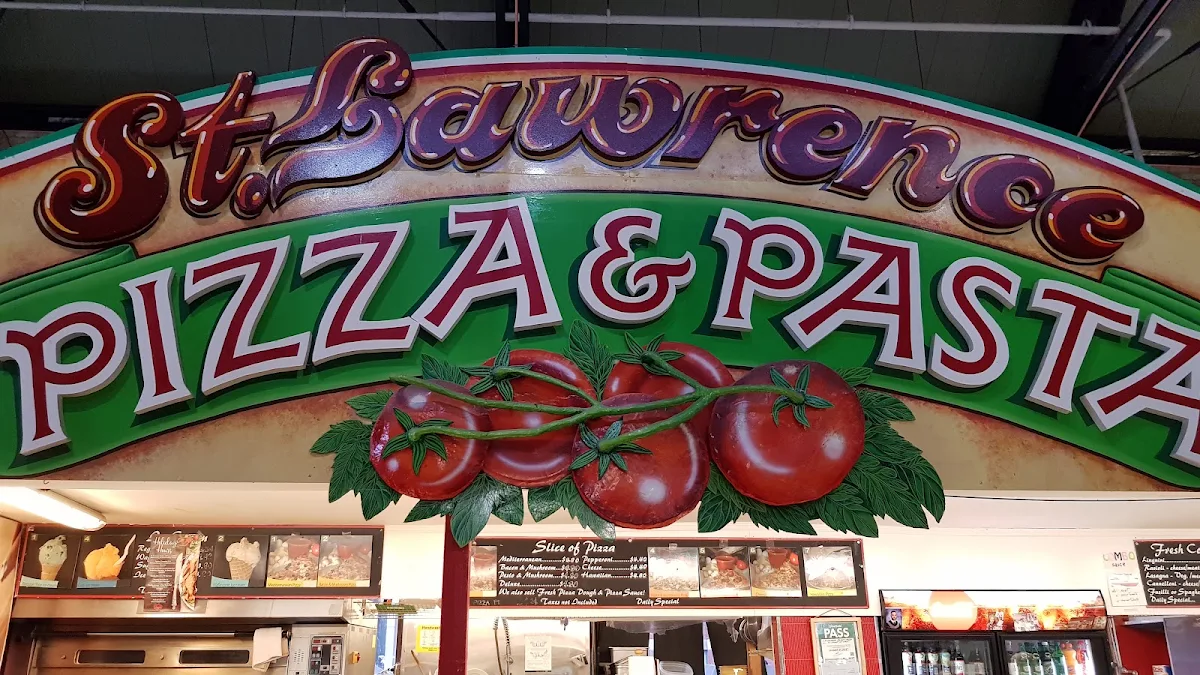 Menu, St Lawrence Pizza & Pasta