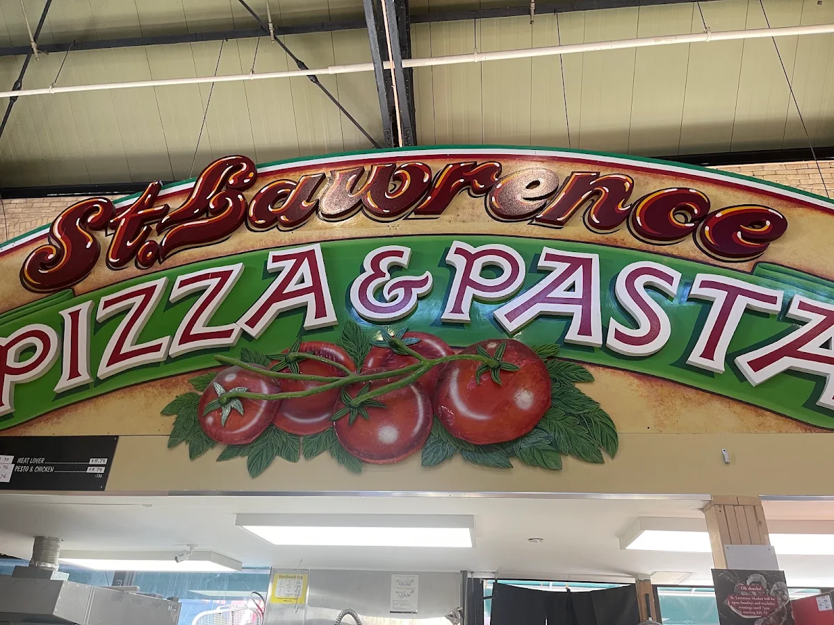 Menu, St Lawrence Pizza & Pasta