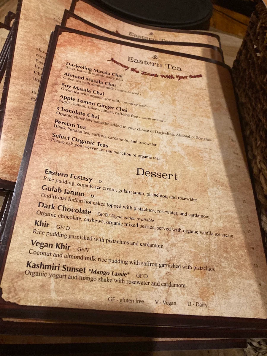 Menu photo 1