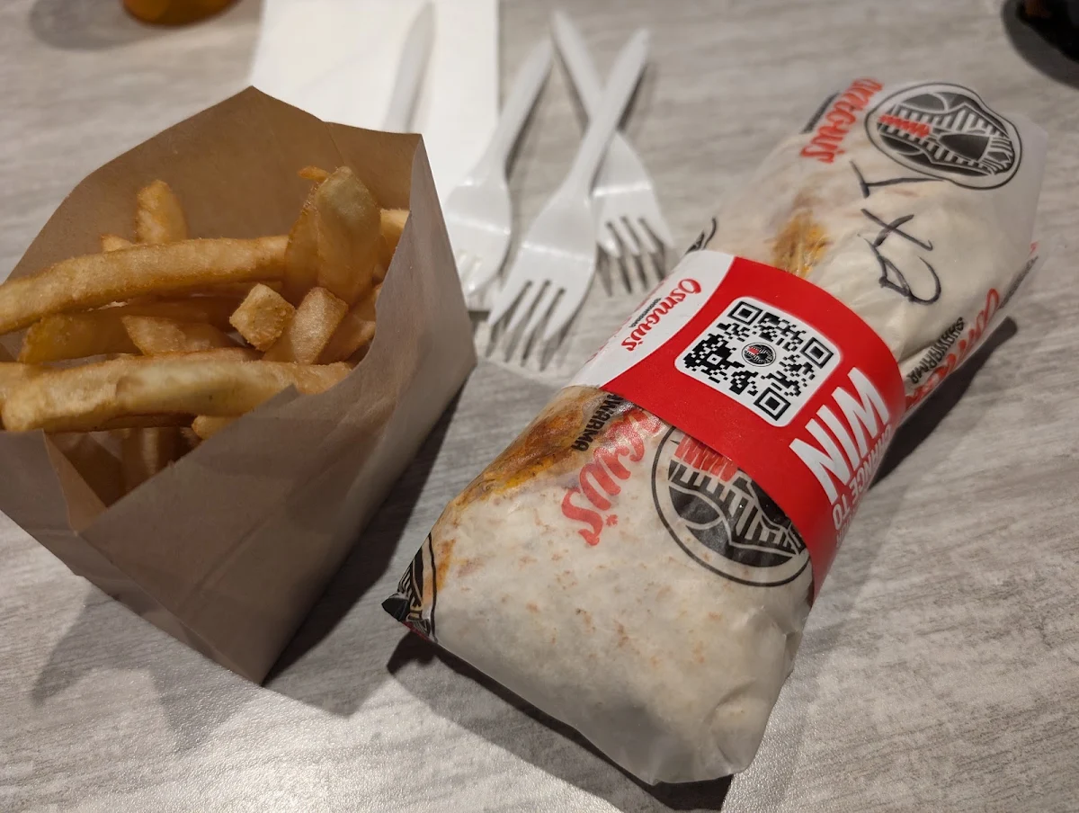 Food & drink, Osmow's Shawarma