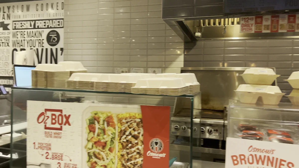 Menu, Osmow's Shawarma