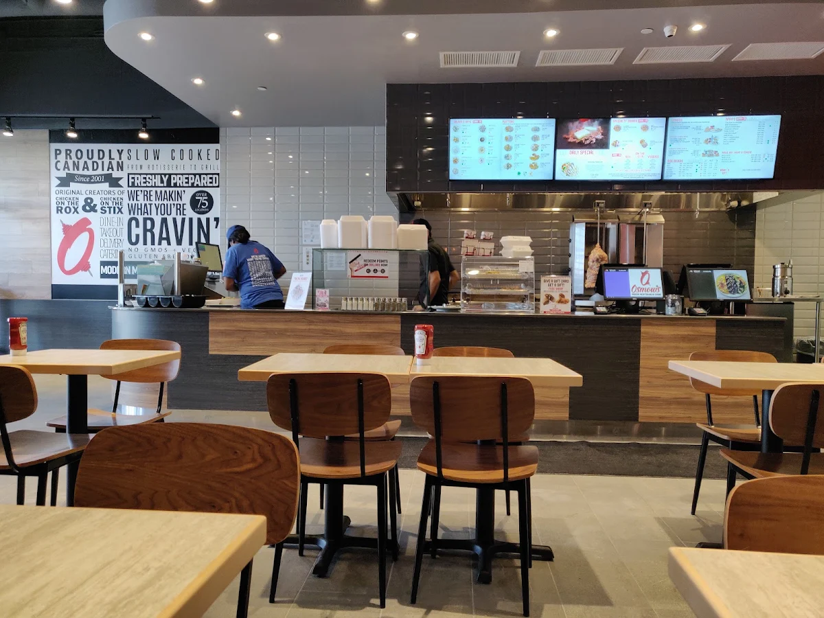 Vibe, Osmow's Shawarma